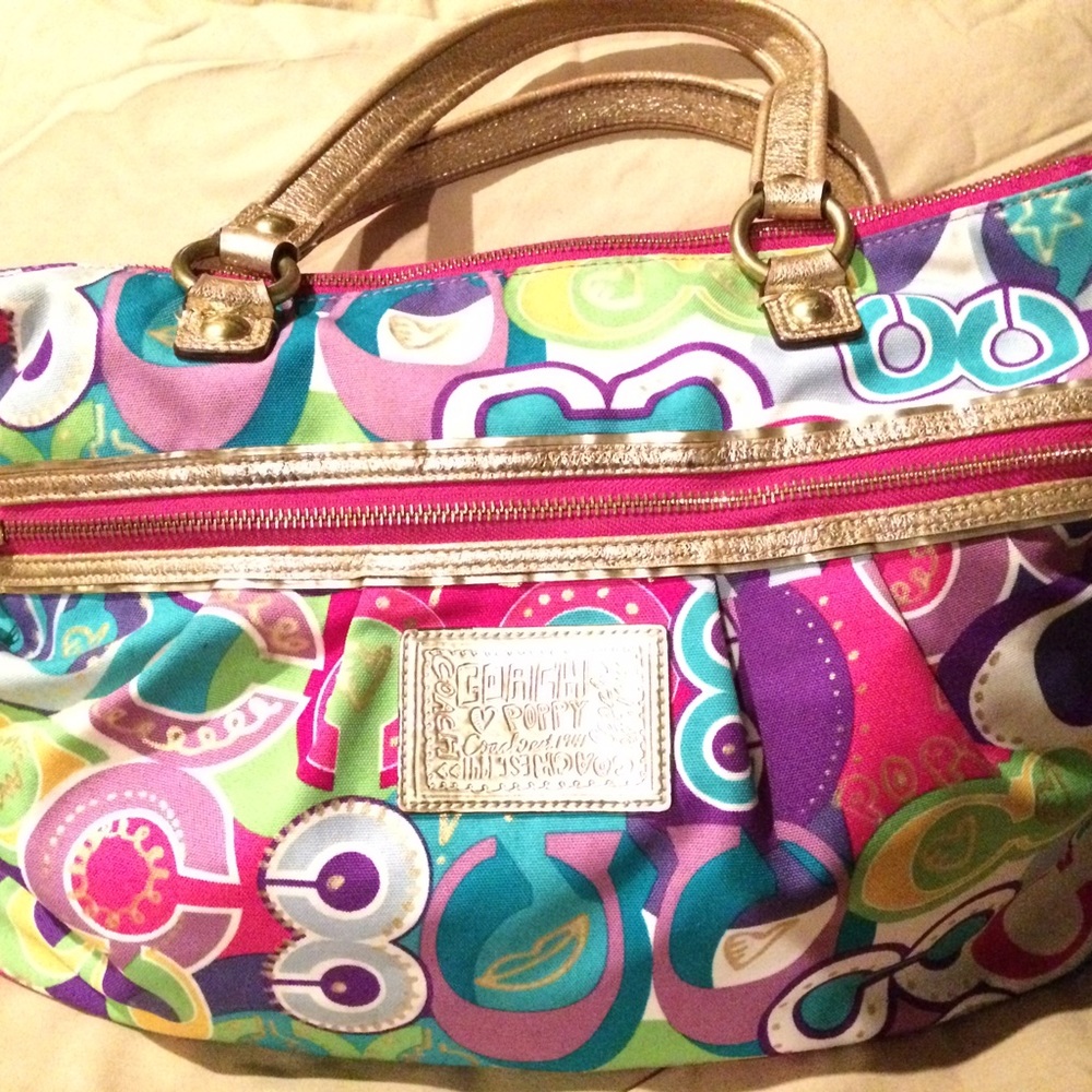 COPY - Coach Poppy Purse